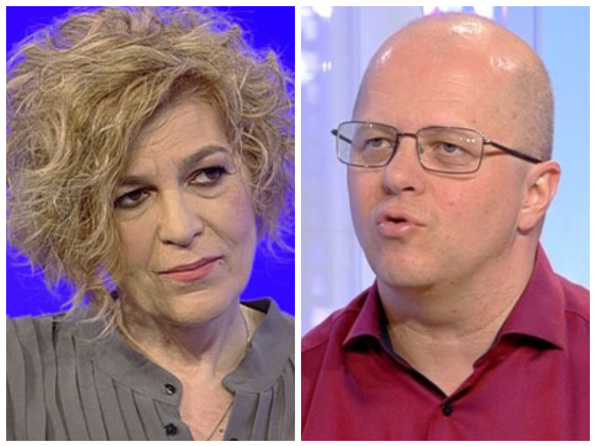 Anti-europenism în familie. Carmen Avram: „O să luăm ce rămâne”. Adrian Ursu: „Ne mulțumim cu ce pică de pe masă”