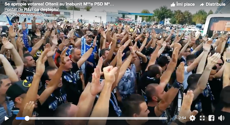 VIDEO. Dragnea, Manda, Olguța, iată adevărata „iubire” a Craiovei față de voi! Una sinceră, nu plătită cu bani furați