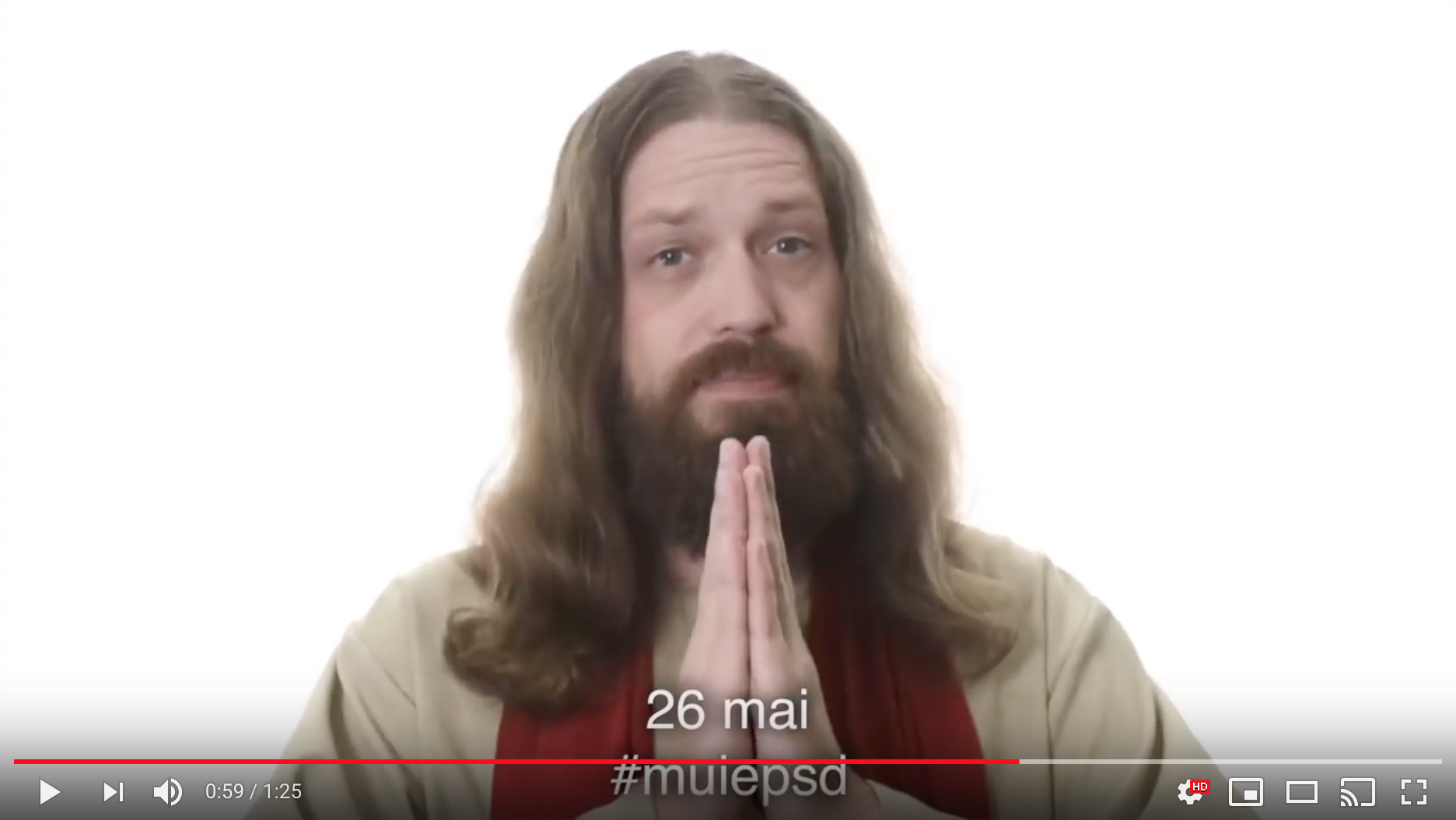 Metodă KGB. Blasfemia cu falsul Iisus zicând „#muiePSD” a fost comandată chiar de PSD și atribuită USR!