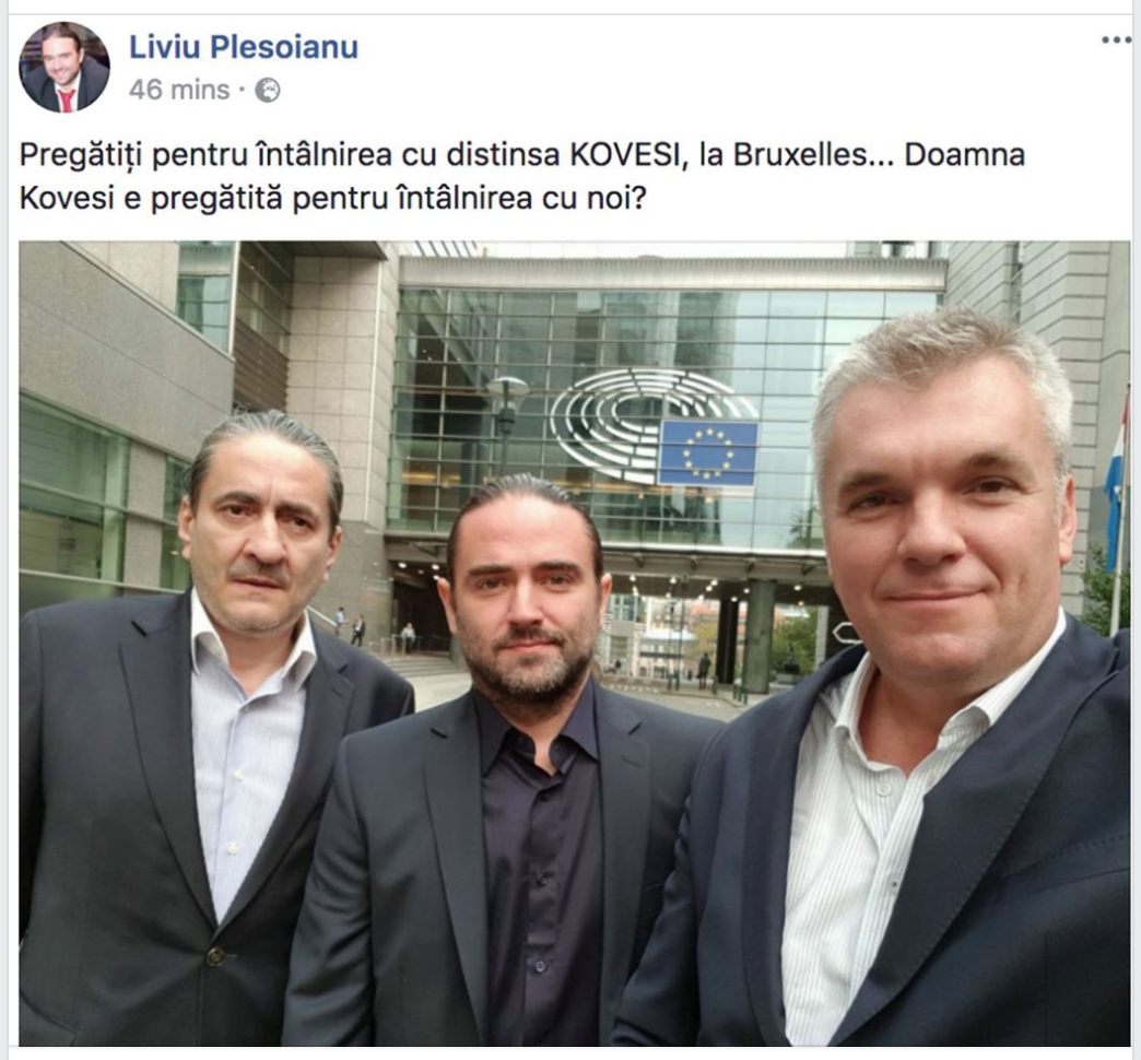 ARHIVA FOTO. Tonomatele penalilor au fost degeaba la Bruxelles! Pleșoianu, Curea, Savaliuc plâng acum cu sughițuri