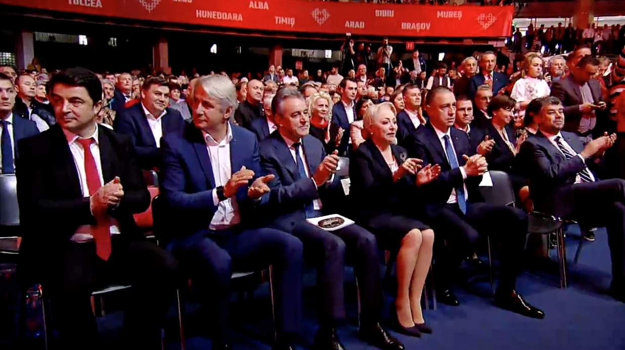 Marii susținători ai lui Dăncilă, la lansare: „rușinea de la Bruxelles”, „otrava de la Craiova”, „mutantul de la Cluj”, „vrăjitoarea din Voluntari” și „mârlanul de Dorobanți”