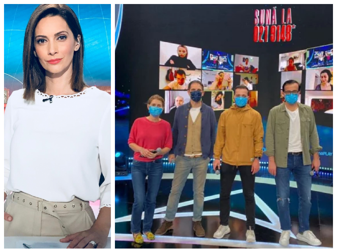 Andreea Berecleanu, tăioasă cu Antenele: „Nicăieri în lume nu s-a făcut un teledon. Firmele să doneze, dar în tăcere!”