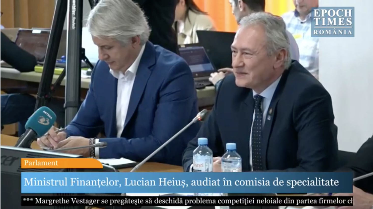 Furia anti-Cîțu a PSD l-a lovit și pe noul ministru desemnat al Finanțelor, Lucian Heiuș: aviz negativ!