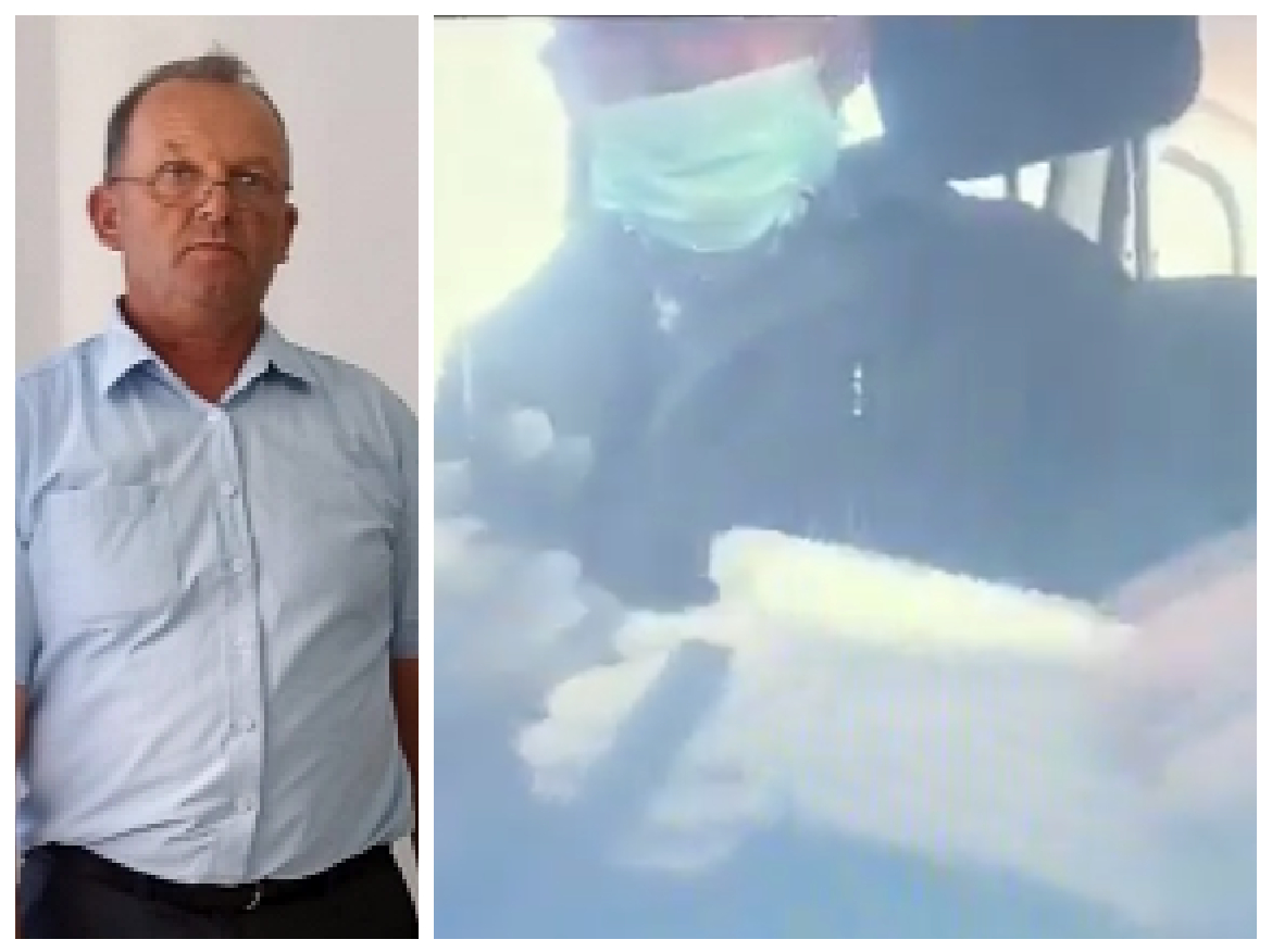 VIDEO. Primar PSD arestat când lua „șpagă de pandemie”: cu mască pe figură și mănuși de protecție! S-a ferit de covid, dar l-a lovit flagrantul