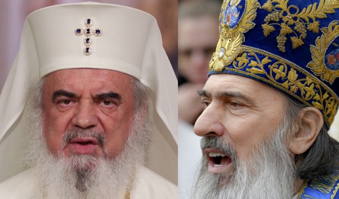 Patriarhia mătură pe jos cu anarhistul Teodosie: „Îndemnul unui cleric împotriva vaccinării e total dezavuat de Biserică. Iraționalul antivaccinism justificat religios rămâne o mare și riscantă neînțelegere“