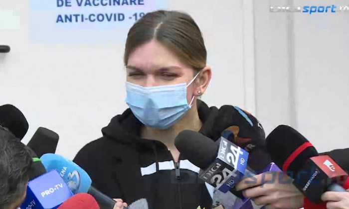 Simona Halep s-a vaccinat anti-Covid cu Pfizer. “Sunt bine, sfatul meu e să-l facem toți”. Urmează valul de înjurături