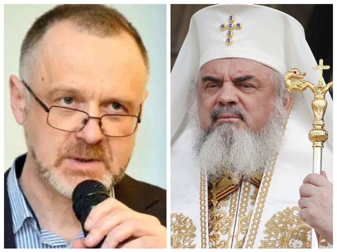 Nebunia pro-legionară a senatorului Sorin Lavric (AUR) versus înțelepciunea Sinodului BOR