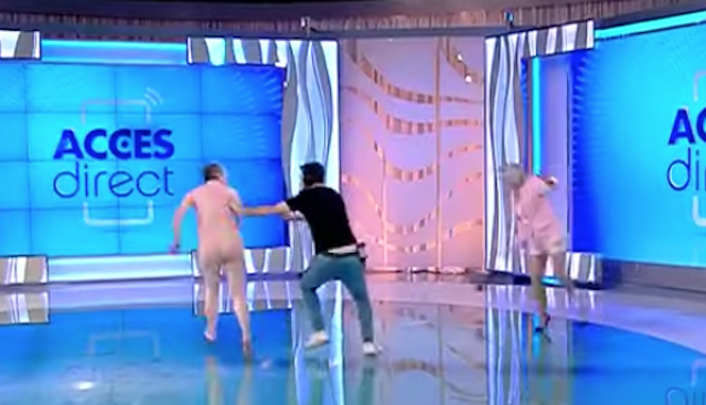 VIDEO. Urletul îngrozit al Mirelei Vaida când a fost atacată cu bolovanul, în direct, la Antena 1. E invocată „criminala de la metrou”