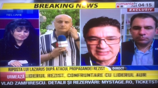 Lazarus a mințit! A fost internat cu Covid, iar acum se află în izolare la domiciliu. „Stau cu Miliția la ușă!”