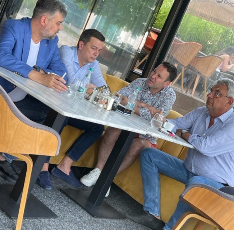 Sare Firea din schemă? Ciolacu, Grindeanu și Tudose s-au întâlnit cu Robert Negoiță, pe care-l vor înapoi în PSD. Ex-primărița, care-l urăște pe Negoiță, n-a fost chemată