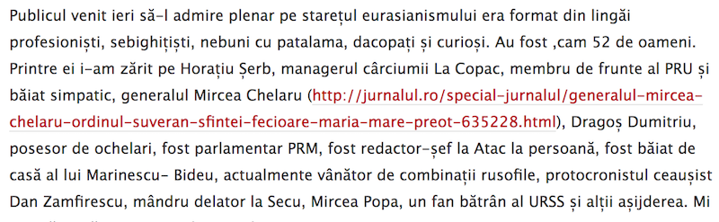 FOTO/VIDEO. Patronul restaurantului a fost complice la hărțuirea lui Dan Barna de către Oana Lovin! Horațiu Șerb a vegheat totul de la masa vecină. Fost consilier județean PRM, membru fondator al PRU, simpatizant AUR