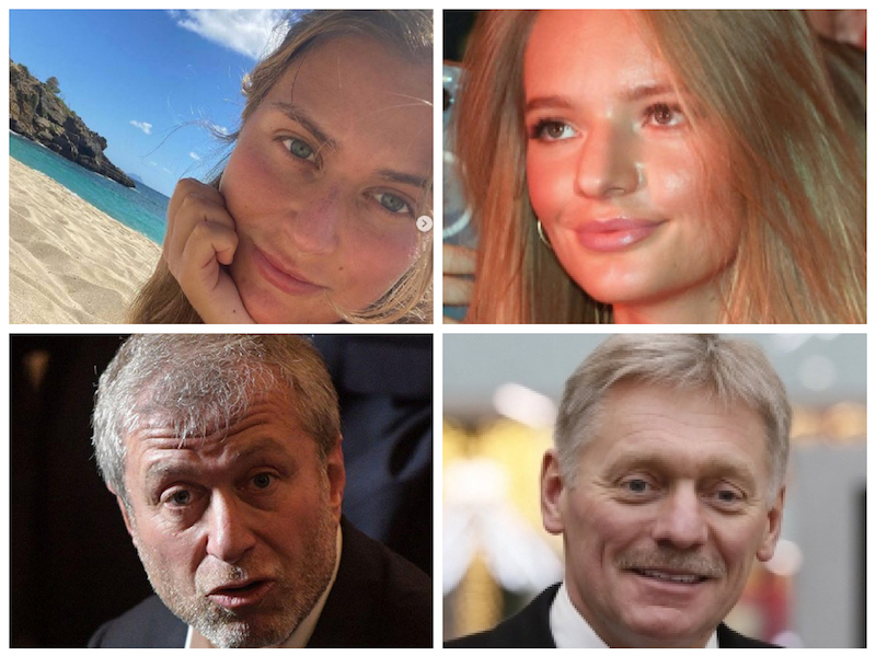Fiica oligarhului Abramovici și cea a „trompetei” lui Putin își sfidează părinții și se opun războiului! Sofia Abramovici: „Nu «Rusia vrea război cu Ucraina», ci «Putin vrea război cu Ucraina»!” / Elizaveta Peskova: „Nu războiului!”