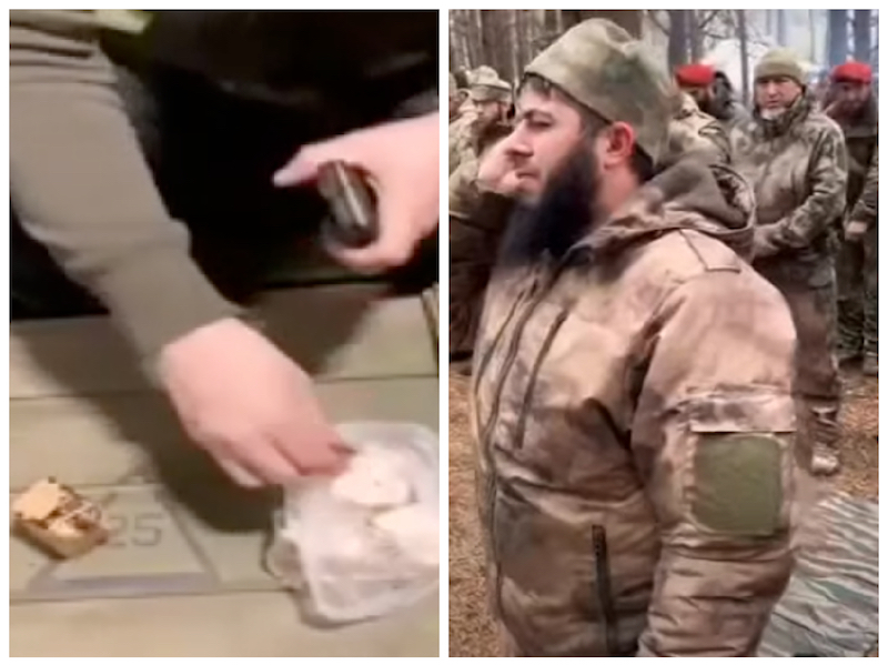 Ucrainenii își ung gloanțele cu untură de porc, pentru ca „măcelarii lui Kadîrov” să nu ajungă în Paradis!
