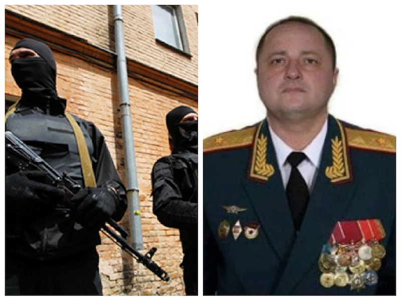 „Cine vine la noi cu sabia, de sabie va muri!” Detașamentul „Azov” l-a ucis pe generalul rus Mitaev – al 5-lea general lichidat de ucraineni în 3 săptămâni de război
