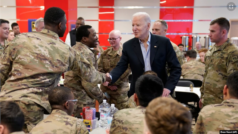 Joe Biden în Polonia, aproape de granița Rusiei: „Putin e un măcelar. Un criminal de război. Nu poate rămâne la putere”