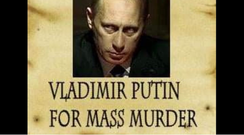 „WANTED: MORT SAU VIU”. Recompense pe capul sceleratului Putin, de la un rus exilat în SUA și un ucrainean fugit din Donbass