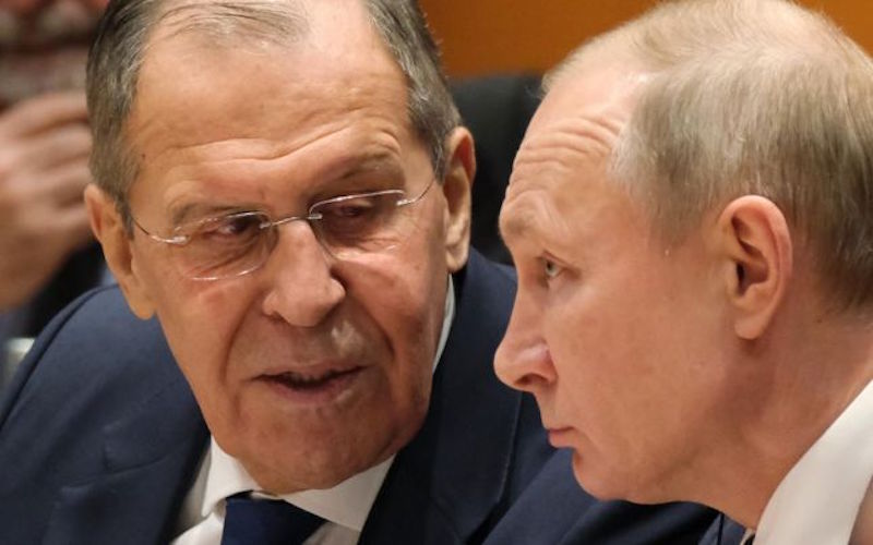 Lavrov, robotul mincinos al lui Putin: „Nu plănuim să atacăm alte ţări. Noi nu am atacat nici Ucraina!”