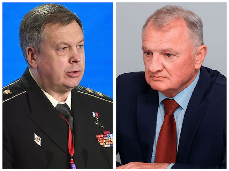 Au fost dați în vileag doi generali trădători care, deși născuți în Ucraina, luptă pentru criminalul Putin să distrugă Ucraina