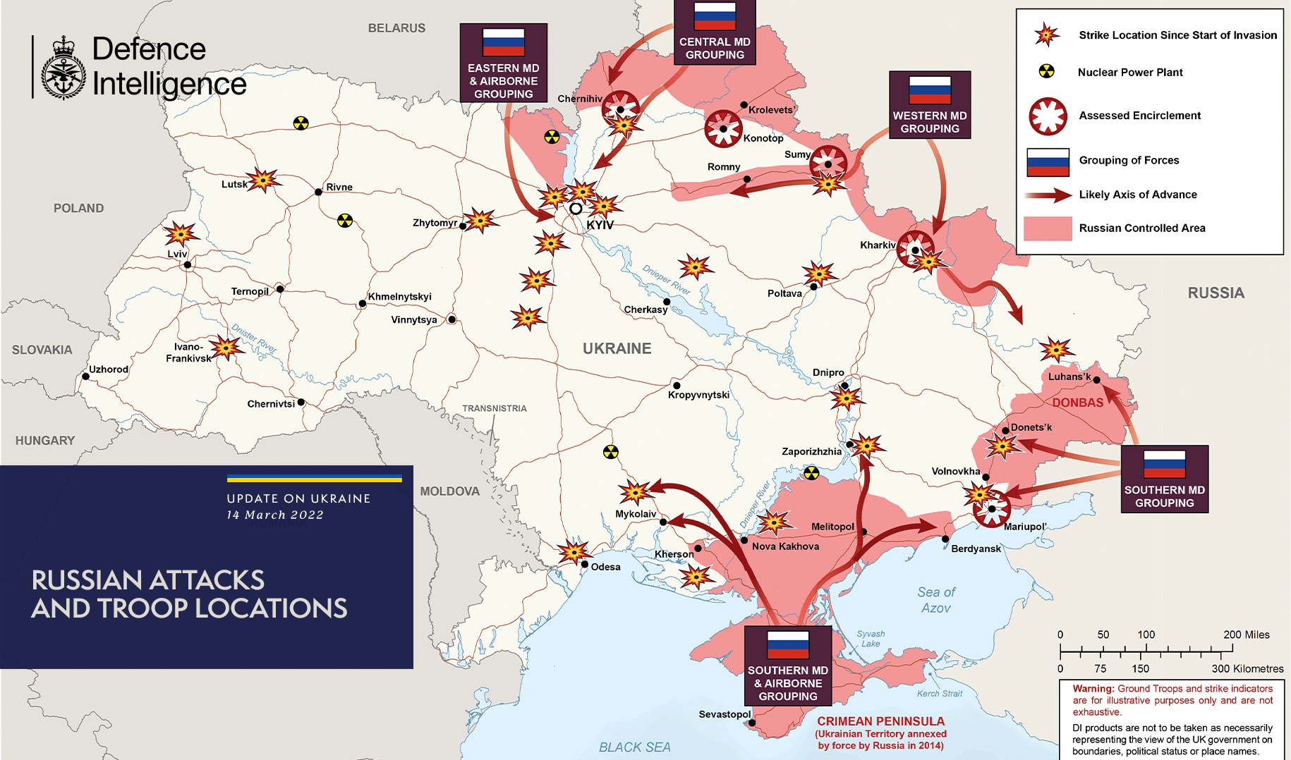Surse militare britanice: armata Rusiei mai are resurse pentru ofensivă „cel mult 14 zile”, după care „forța de rezistență a Ucrainei ar trebui să devină mai mare decât forța de atac a Rusiei”