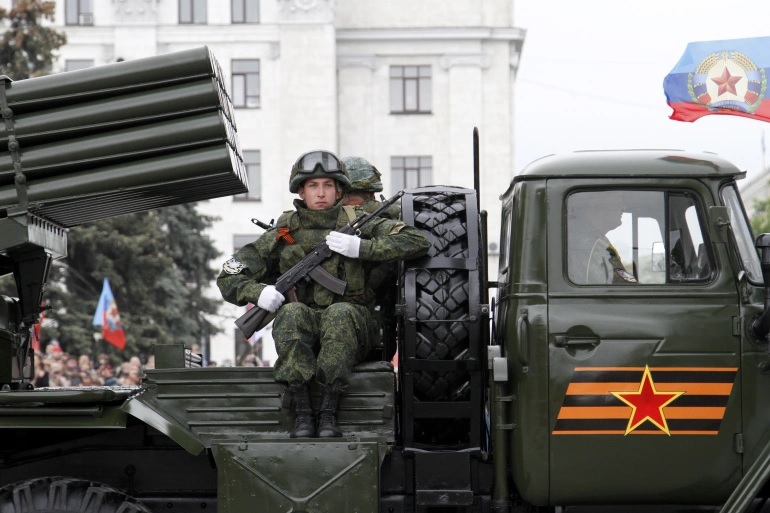 Colonelul „Mișa Cecenul”, șeful unui batalion separatist pro-rus, a fost ucis lângă Kreminna. Ucrainenii i-au nimicit întreaga unitate