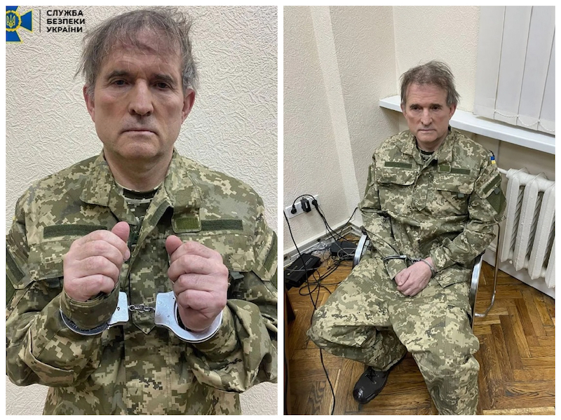 Ucrainenii l-au capturat pe finul ucrainean al lui Putin, într-o operațiune specială. Oligarhul pro-rus se deghizase în militar