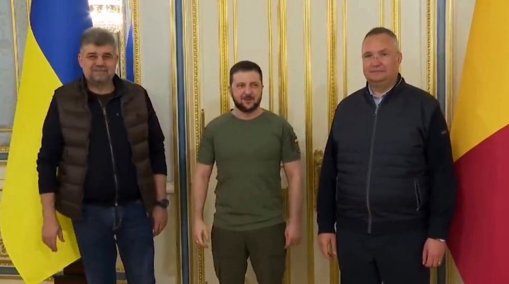VIDEO. Cîțu, lăsat acasă de Ciucă și Ciolacu, care au mers la Kiev pentru discuții cu Zelenski și vizite la Irpin și Borodianka. Nr. 2 în stat, ignorat de nr. 3 și nr. 4, cu acordul numărului 1