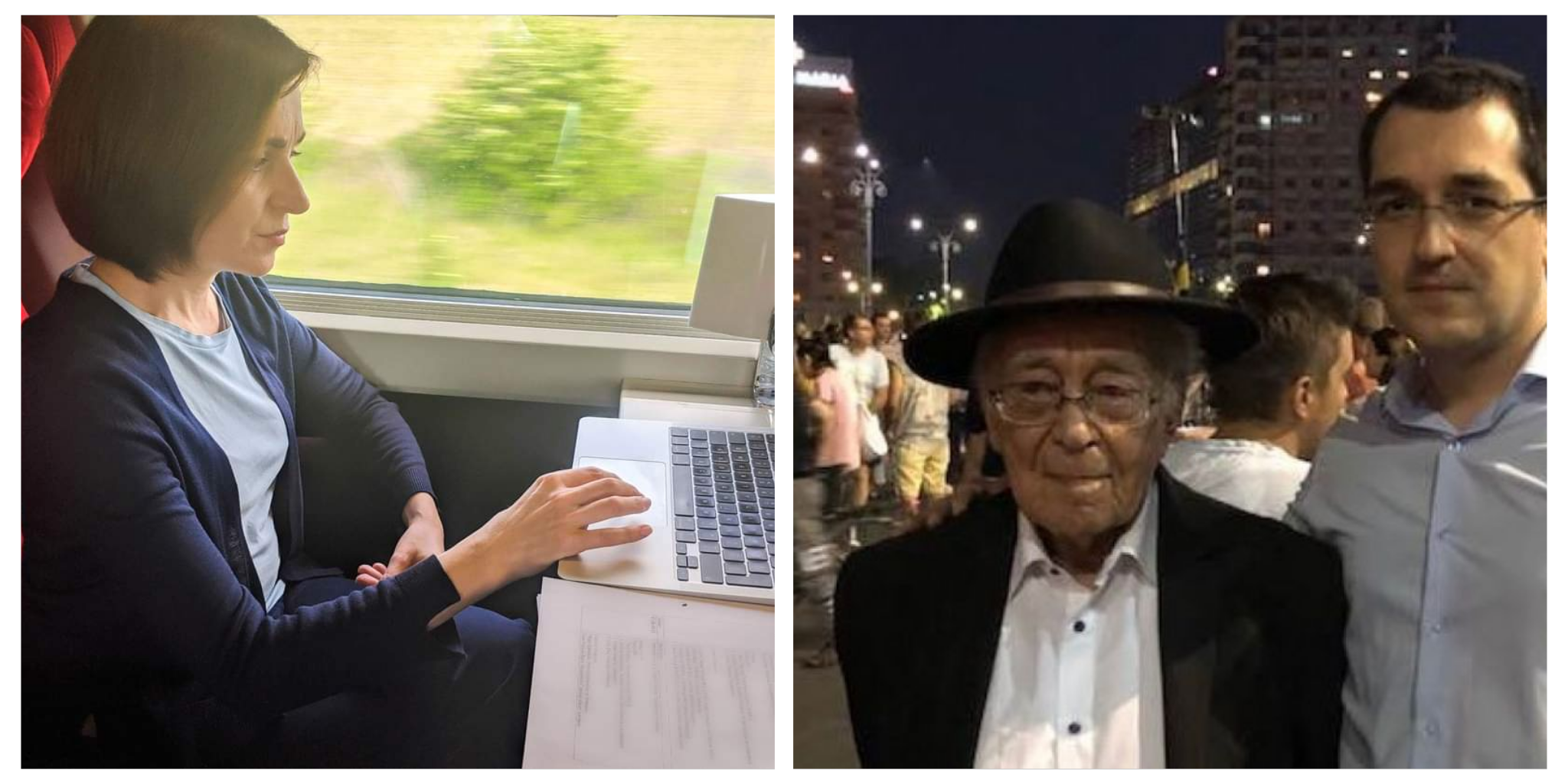 Mihai Șora o admiră pe Maia Sandu: „Cum să nu-ți fie drag un asemenea om?”