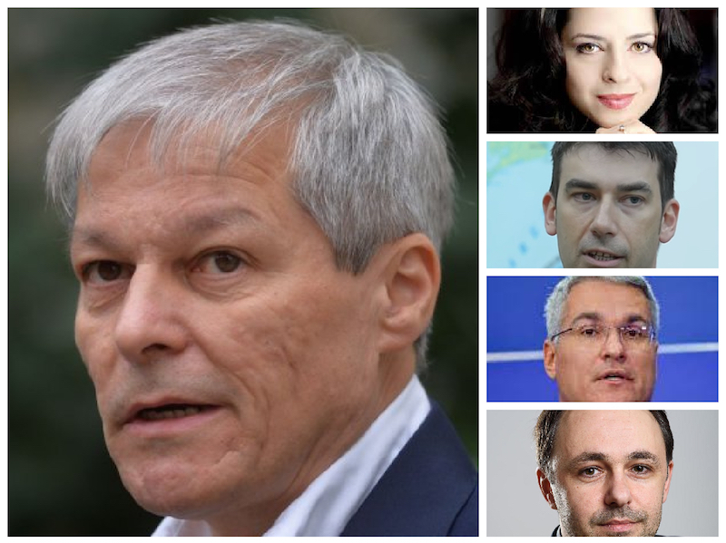Cioloș şi 4 „locotenenți” ai săi au demisionat din USR, care rămâne cu doar 3 europarlamentari din 8! Noul partid al lui Cioloș nu va fi PLUS, ci REPER