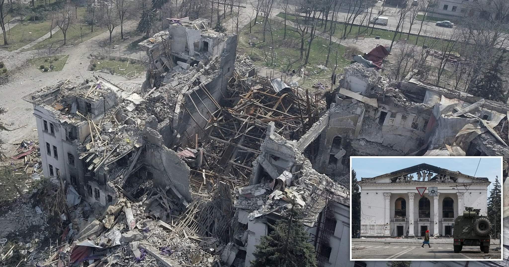 Cu diavolul nu negociezi. Îl calci pe cap și i-l zdrobești, nu există altă cale. Iar Putin e diavolul