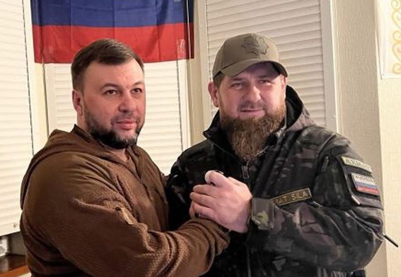 Rusia încearcă să instaureze teroarea cecenă în estul Ucrainei. „Măcelarii lui Kadîrov” sunt chemați să conducă Donbass-ul după anexare
