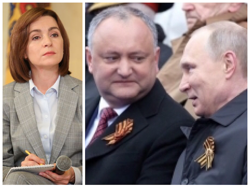 Lovitură năprasnică anti-Putin: de ziua Maiei Sandu, fostul președinte Igor Dodon a fost reținut pentru trădare de patrie și infracțiuni de corupție!