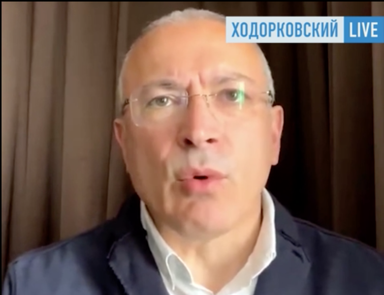 Hodorkovski: „Dacă ucrainenii nu vor rezista în Donbass, gașca de bandiți din jurul lui Putin va cere să fie atacat Kievul”
