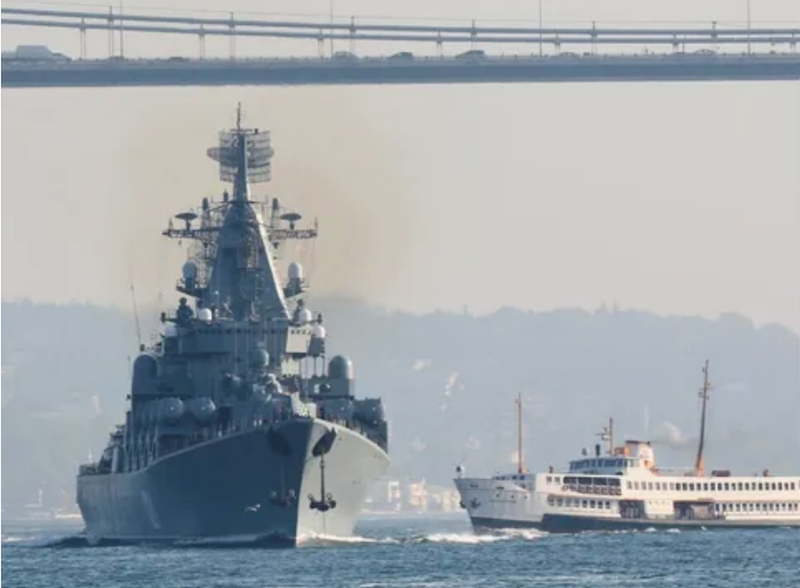 Putin și ai lui, acuzați că și-au înecat intenționat marinarii de pe crucișătorul Moscova! „Au fost abandonați în bucătărie. Ofițerii au scăpat primii, ca șobolanii”