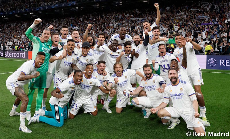 Real Madrid nu e o echipă, e o legendă! Nici nu trebuie să se mai prezinte la stadion, te bate doar cu istoria
