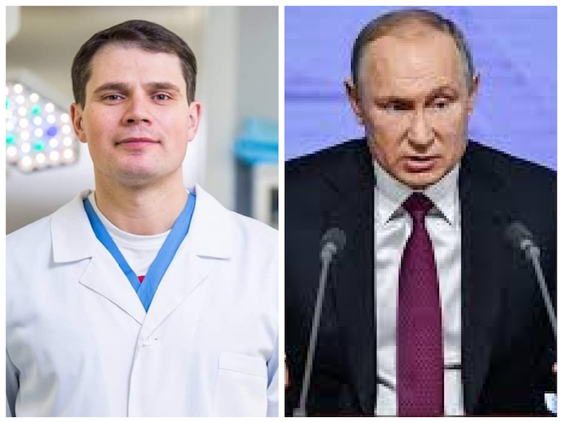 Medic oncolog: „Dacă metastaza a ajuns cu adevărat la oase”, pentru Putin „totul s-ar putea termina în 2022 sau 2023”