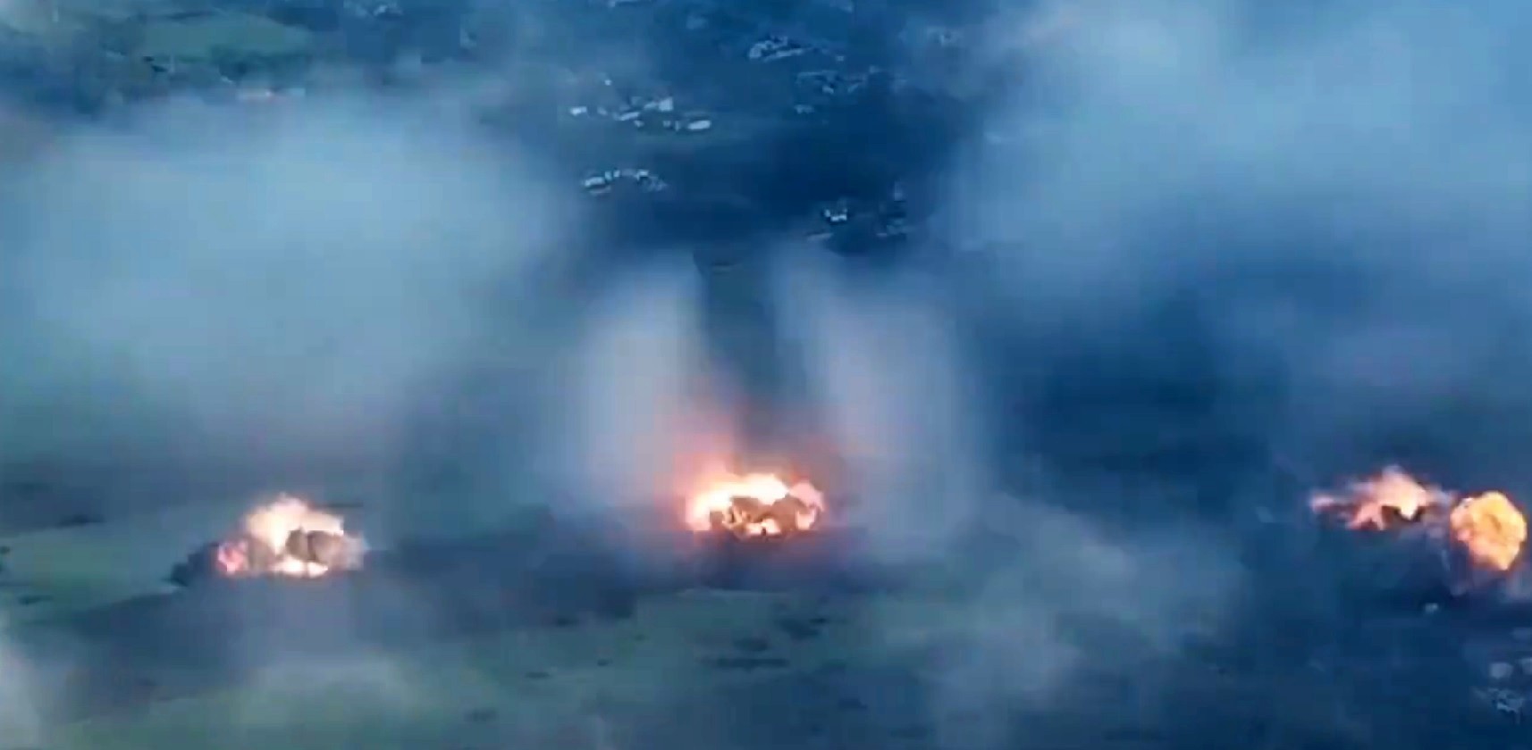 VIDEO. Șocant: Rusia folosește devastatoarele TOS-1, cu bombe termobarice. Ucraina cere Americii 200 de astfel de arme și garantează că-i aruncă pe ruși afară din țară