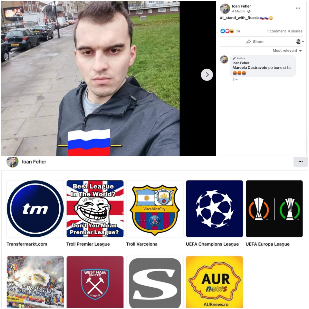 Ioan Feher, trădătorul care i-a ajutat pe hackerii ruși să atace instituții ale statului român, e fan AUR și citește site-ul lui Buble. E adept al lui Putin și susține Rusia, dar trăiește la Londra!