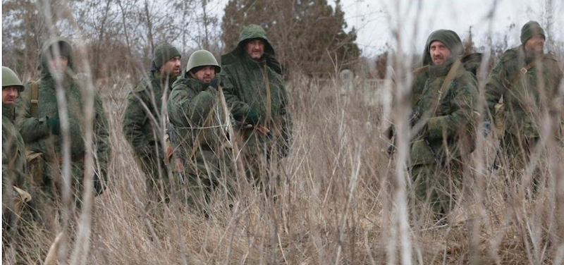 Cei 295 de militari ruși care au dezertat din Ucraina, înfruntându-i pe KGB-iști, au fost capturați de procurori în Siberia