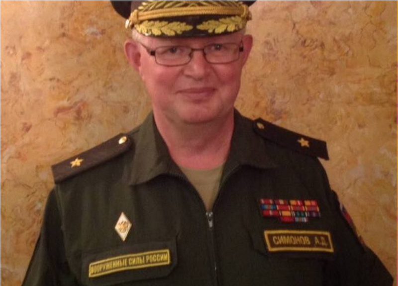 Al 11-lea general rus ucis în Ucraina: Andrei Simonov, comandantul unităților de război electronic, lichidat în regiunea Harkov