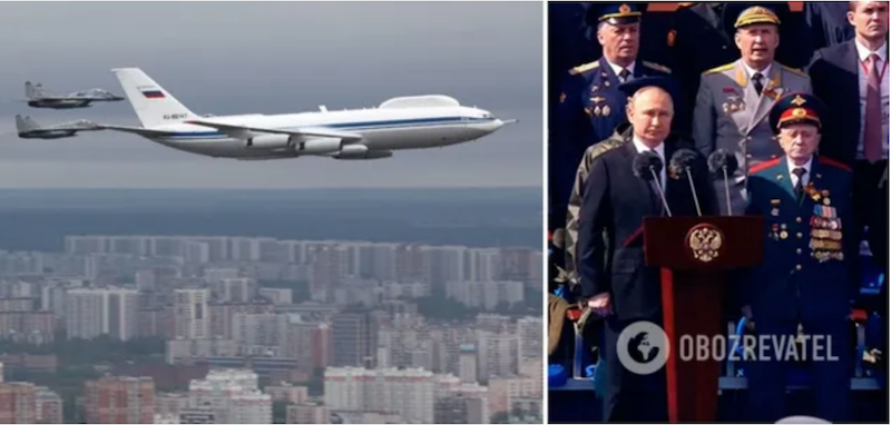 Putin a eliminat aviația de la paradă din motive politico-militare, nu meteorologice! Ar fi fost avertizat că ar putea fi lichidat