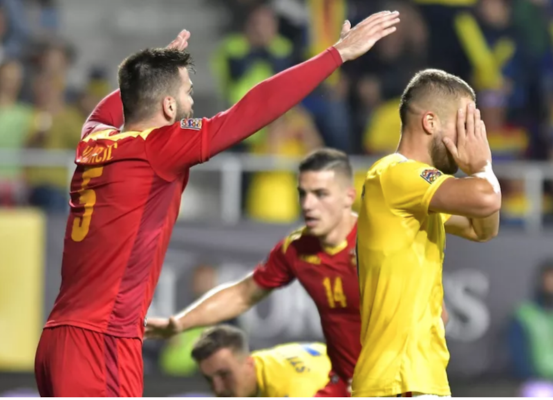Un Munte Prea Negru pentru fotbalul românesc: 0-5 cu echipa unei țări cu o populație cât un sfert din București! 1-6 în 10 zile – atât poate o federație-de-șobolani