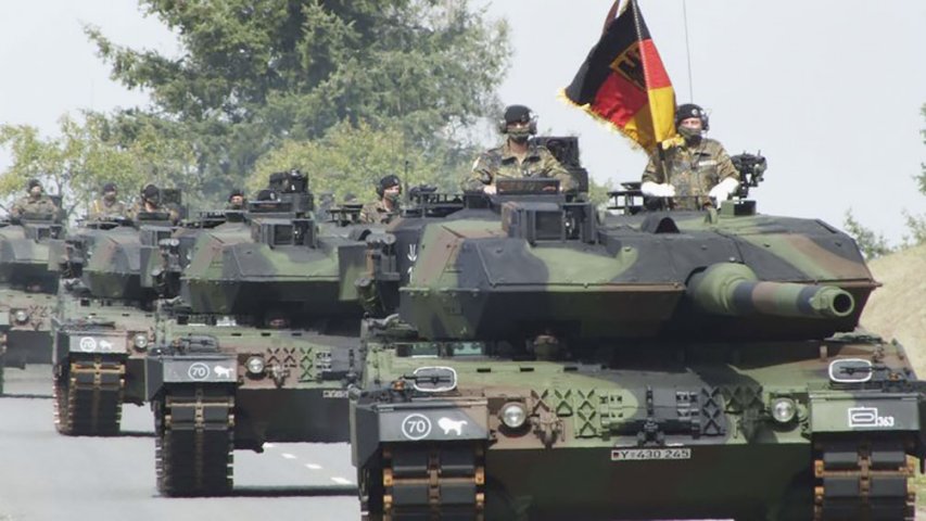 Moment istoric: Germania va redeveni puterea militară numărul 1 a Europei. Parlamentul a aprobat un buget anual de 100 de miliarde de euro, al treilea cel mai mare din lume, după SUA și China