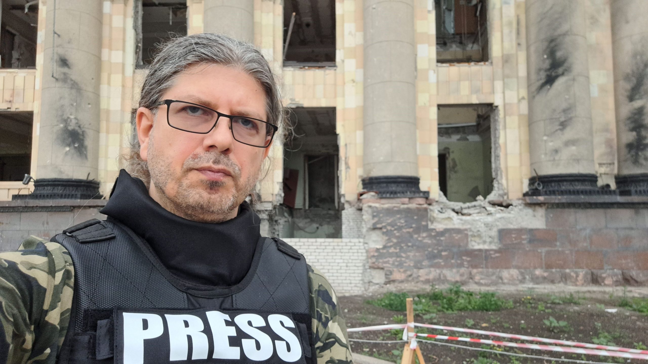 VIDEO-INTERVIU. Remus Cernea, mărturii de pe front. „În Ucraina, când spui că ești român, ești fratele lor. Ne bucurăm de un uriaș respect acolo”