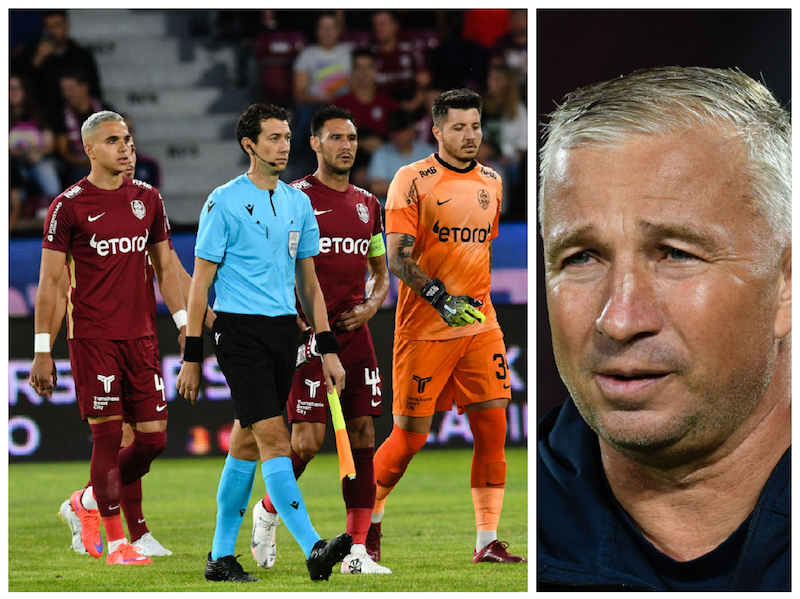 Rușine istorică la fotbal: campioana României nu mai poate trece nici de turul 1 preliminar al Ligii Campionilor! Eliminată de armeni, CFR Cluj se prăbușește direct în Conference League. Primele două competiții europene ne sunt interzise