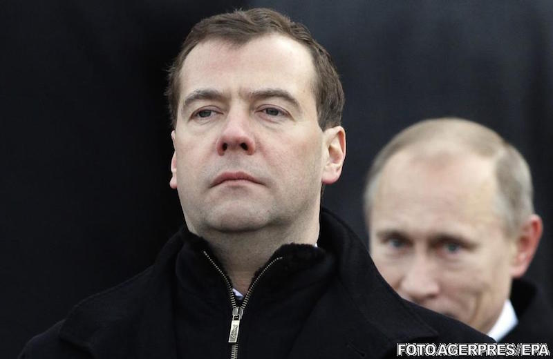Medvedev amenință că Rusia va lovi centralele nucleare din Europa de Est, inclusiv pe cea de la Cernavodă!