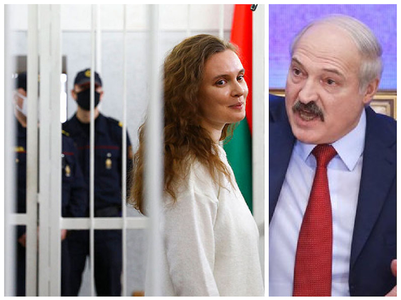 Jurnalistă condamnată la 8 ani de închisoare pentru „trădare de stat”, în Belarus, pentru că a relatat de la protestele anti-Lukașenko