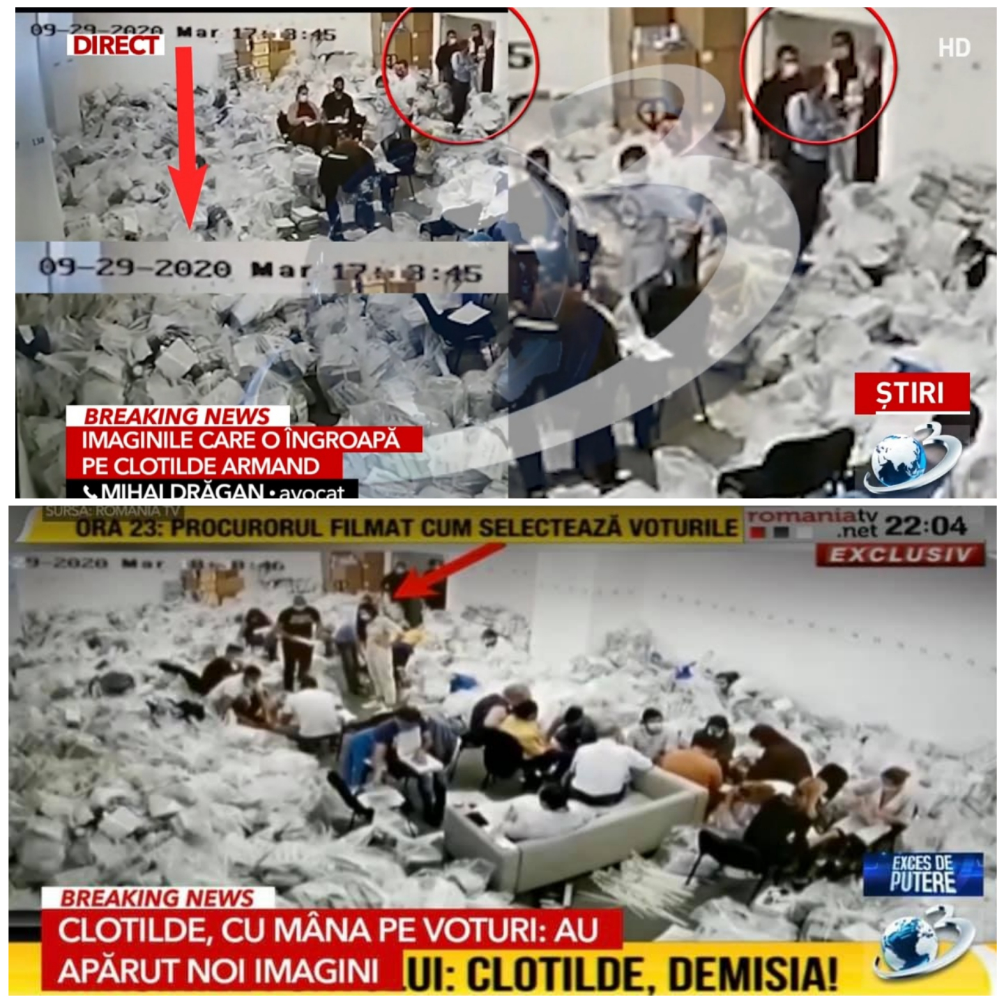 Gâdea, Ciutacu, Mircea Badea, Antena 3 și România TV, dați în judecată de procurorul care a supervizat alegerile din Sectorul 1. Acesta le cere despăgubiri totale de 225.000 de euro