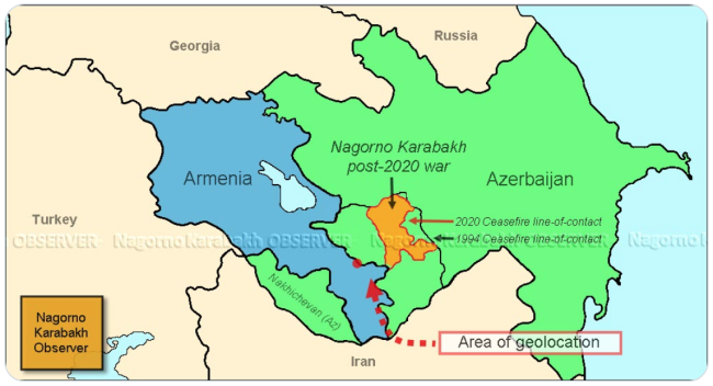 Putin cedează Azerbaidjanului „coridorul Lachin”, care leagă Armenia de enclava Nagorno-Karabah. „Rușii își demontează punctele de control și le mută pe alt drum”