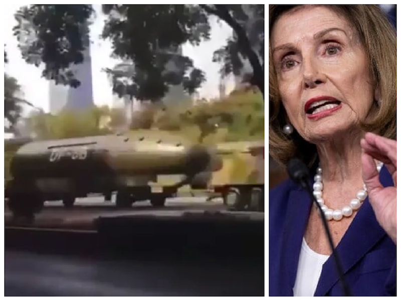 Tensiuni maxime: China a așteptat-o pe Nancy Pelosi cu rachete intercontinentale și trupe dislocate aproape de Taiwan