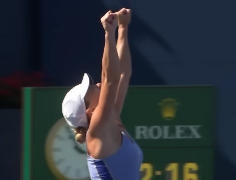 Simona Halep triumfă la Toronto, urcă pe locul 6 în lume și are șanse mari să se califice la Turneul Campioanelor!